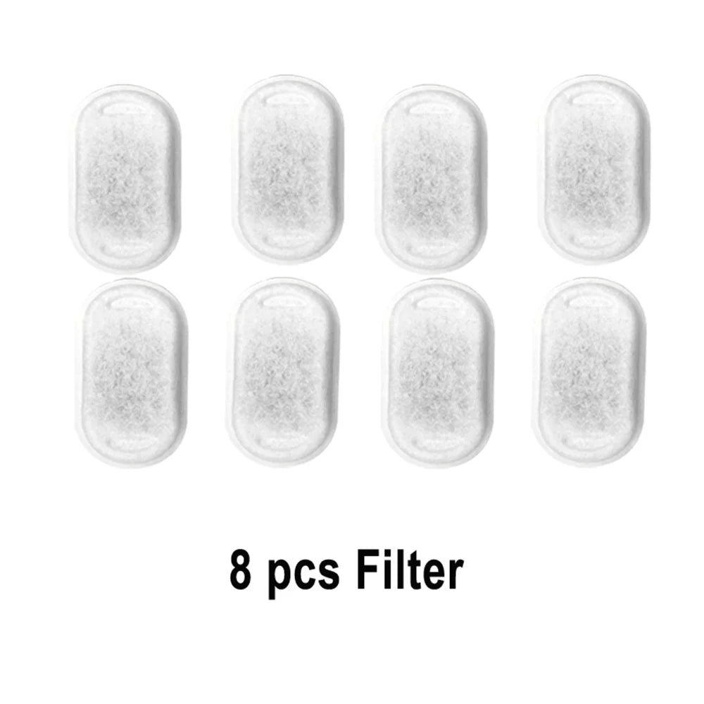 ZYFeeder 2.2L Automatic Cat Water Fountain Square Stainless Steel Pet Water Feeder Dog Water Fountain with window(No 5V 1A Plug)