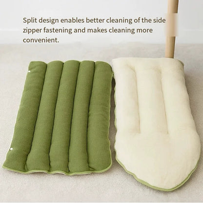 Indoor Cat Bed, Cave Style Cozy Hideaway with Removable Washable Cover & Anti-Slip Base