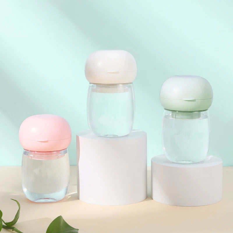 300/550ml Portable Food Grade Material Dog Cat Travel Pet Water Cup Feeding With Lanyard For Small Medium Cats Dogs Pet Supplies