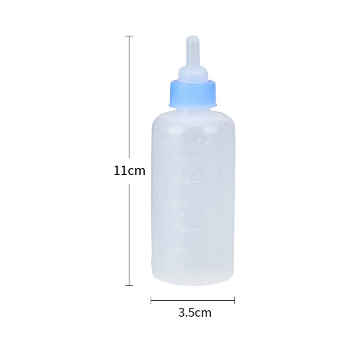60ml Pet Bottle Set Pet Silicone Milk Bottle Dog and Cat Feeding Water dispenser Pet Supplies