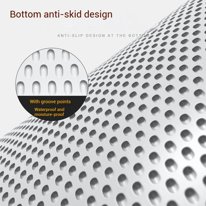 Cat Litter Mat Anti-carry-out Filter Anti-splash Dirty Basin Pet Double-layer Anti-urine Toilet Mat Easy To Clean and Non-slip