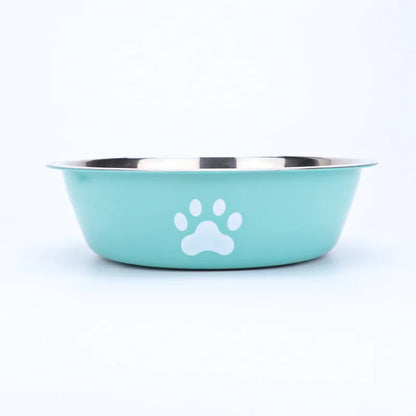 Dog Bowls Stainless Steel Dogs Feeding Bowls With Non-Slip Silicone Sole Dog Food Water Bowl Pet Bowl Dog Dishes For Dog Cat Pet