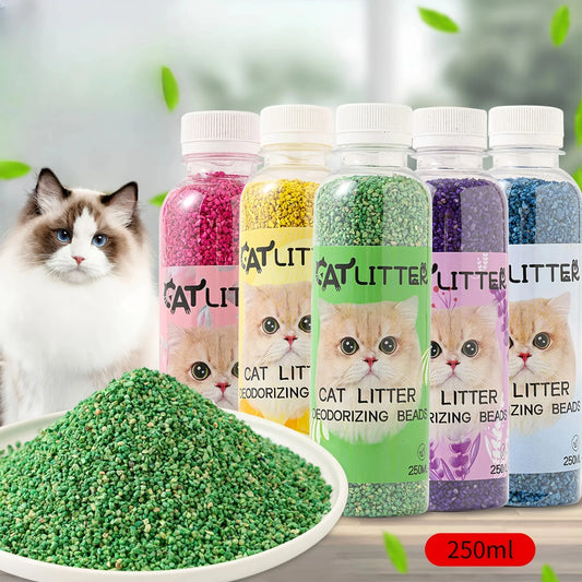 A Bottle of Cat Litter Deodorizing Beads - Make Your Home Smell Comfortable and Remove Odors