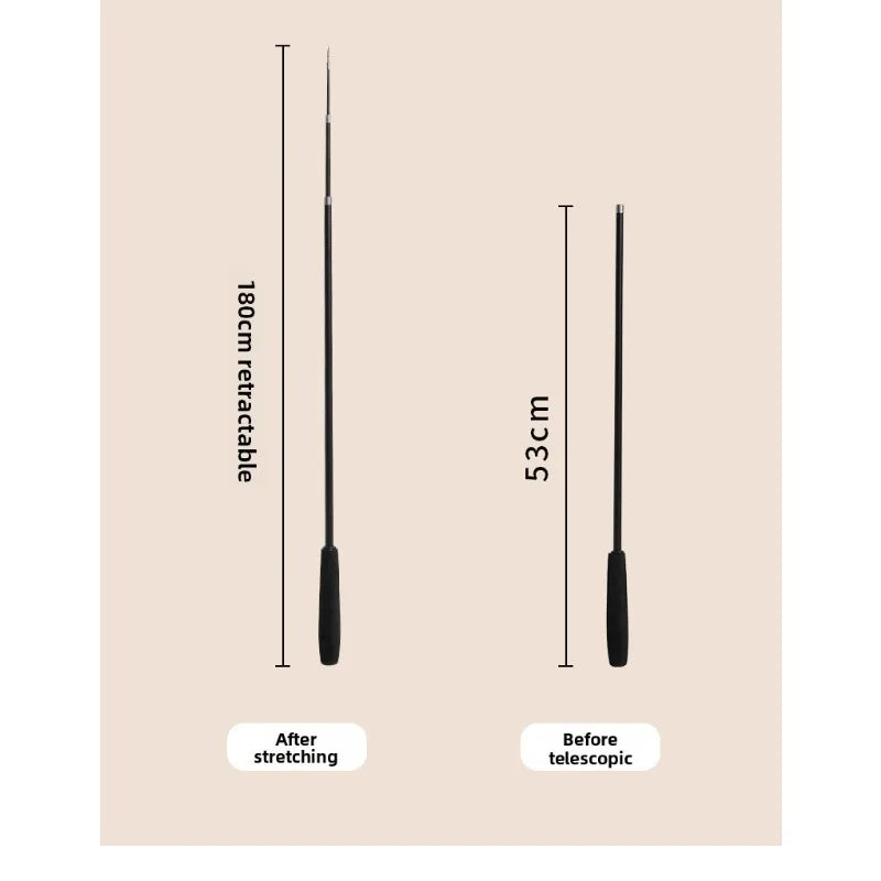 Long Cat Toys 1.8m Scratch Resistant Pet Accessories Telescopic Fishing Rod with Feather for Active Cats Cat accessories