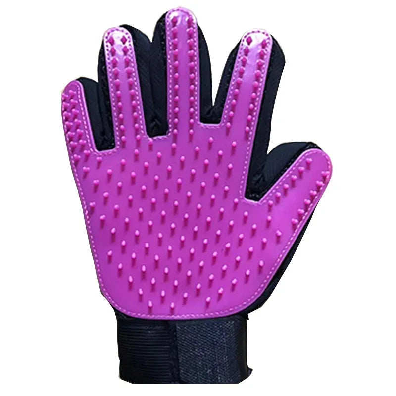 Multicolor Silicone Pet Gloves Cat Dog Hair Removal Dog Supplies Comb Hair Removal Brush Rubber Sticky Hair Gloves