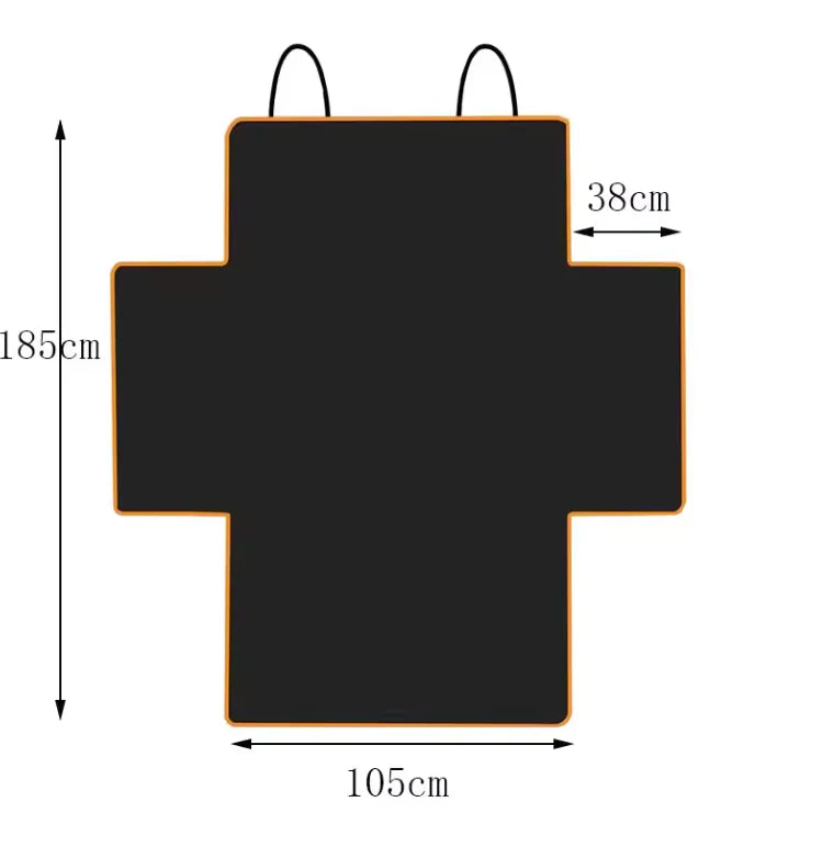 Dog & Car Safety Cover Waterproof Cargo Mat for Pets