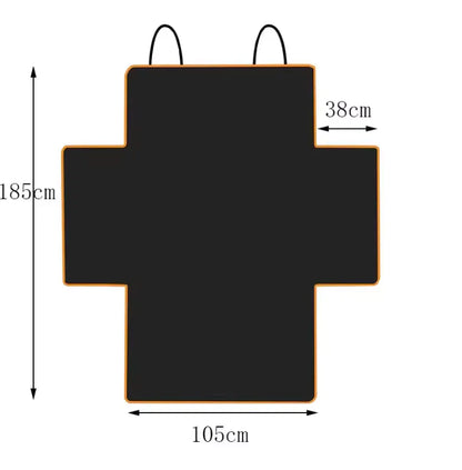 Dog & Car Safety Cover Waterproof Cargo Mat for Pets