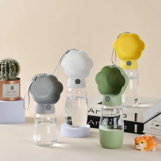 Large Dog Water Bottle For Small Big Dogs Portable Travel Pet Drinking Bottle Food and Water Container Puppy Cat Drinker Feeder