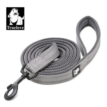 Truelove Soft Pet Leash Reflective Nylon Mesh Padded Puppy Large Dog or Cat Walking Training 11 Color 200cm TLL2112 Dropshipping