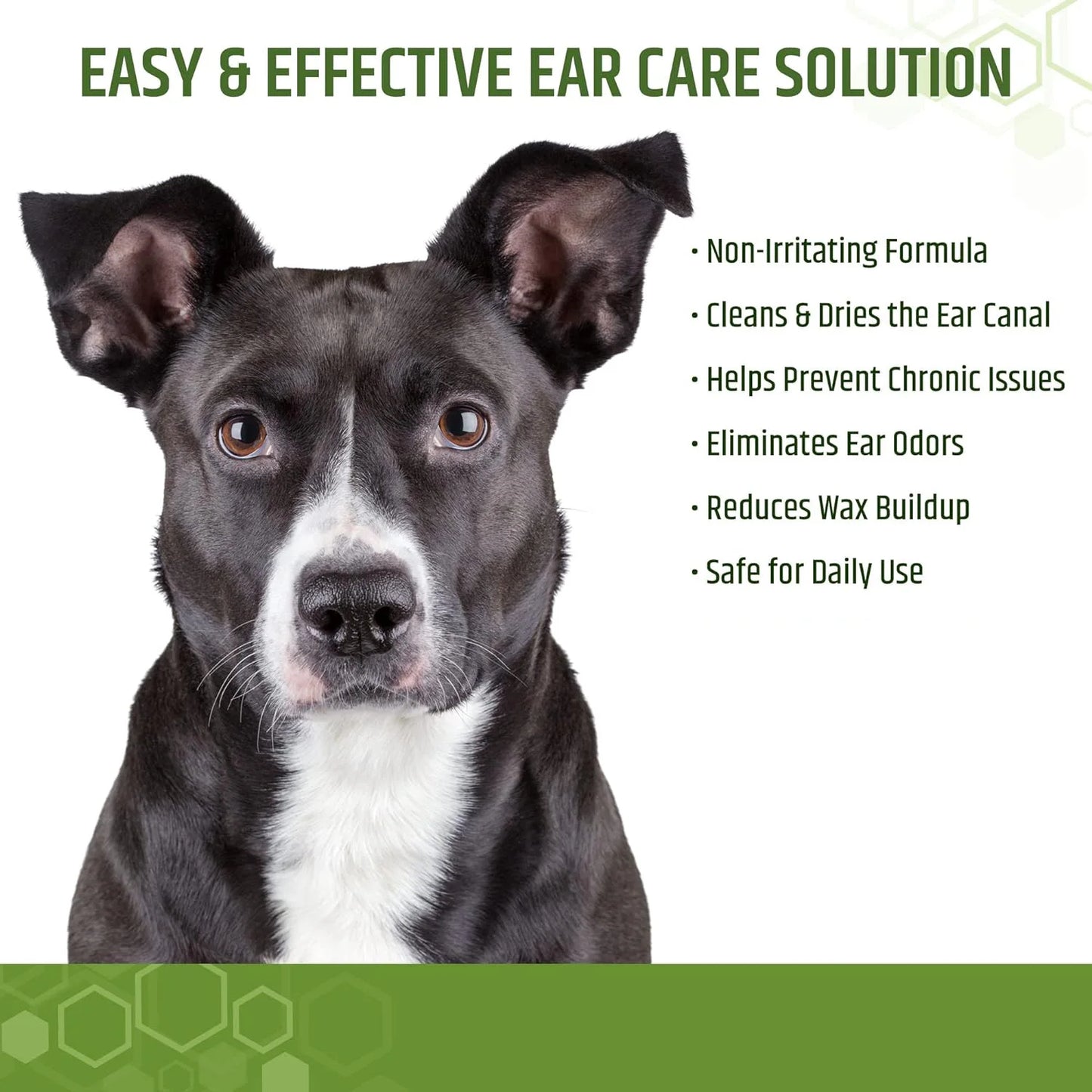Ear cleaning pet supplies, pet ear cleaning wipes, ear care finger cots, ear mite removal for cats and dogs